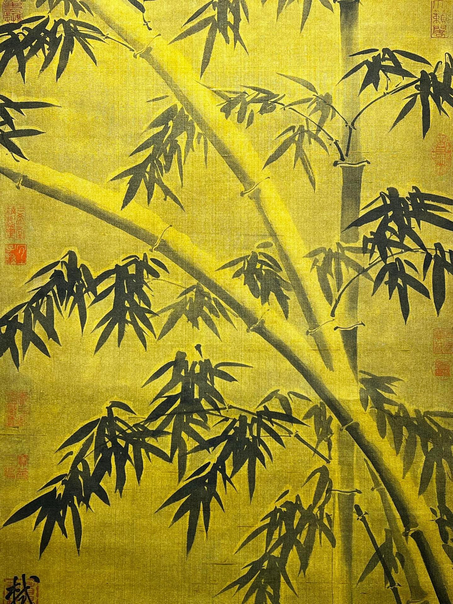 Chinese scroll painting Su Shi