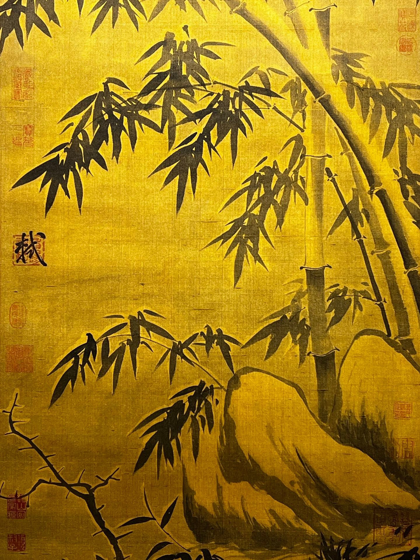 Chinese scroll painting Su Shi