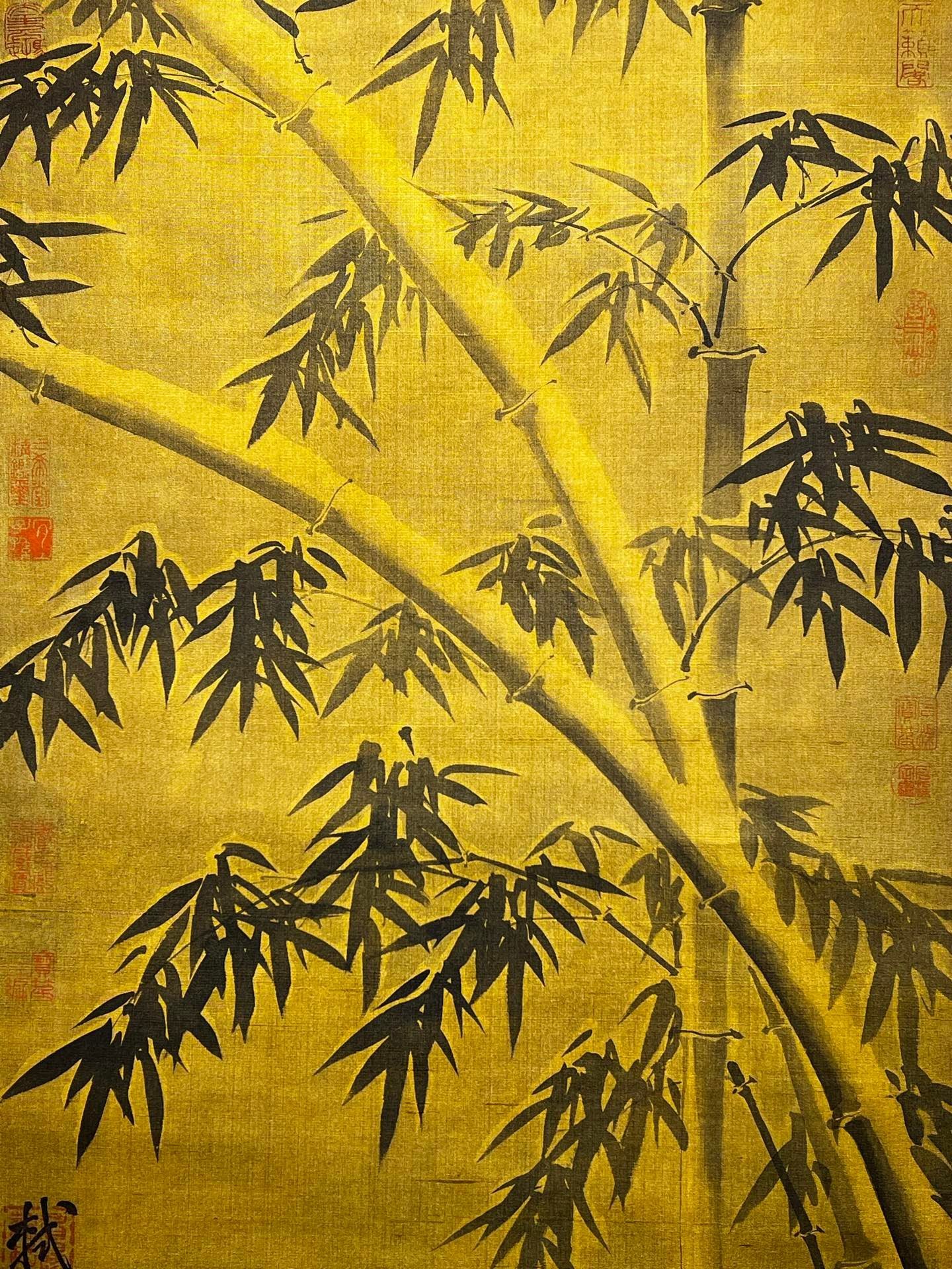 Chinese scroll painting Su Shi