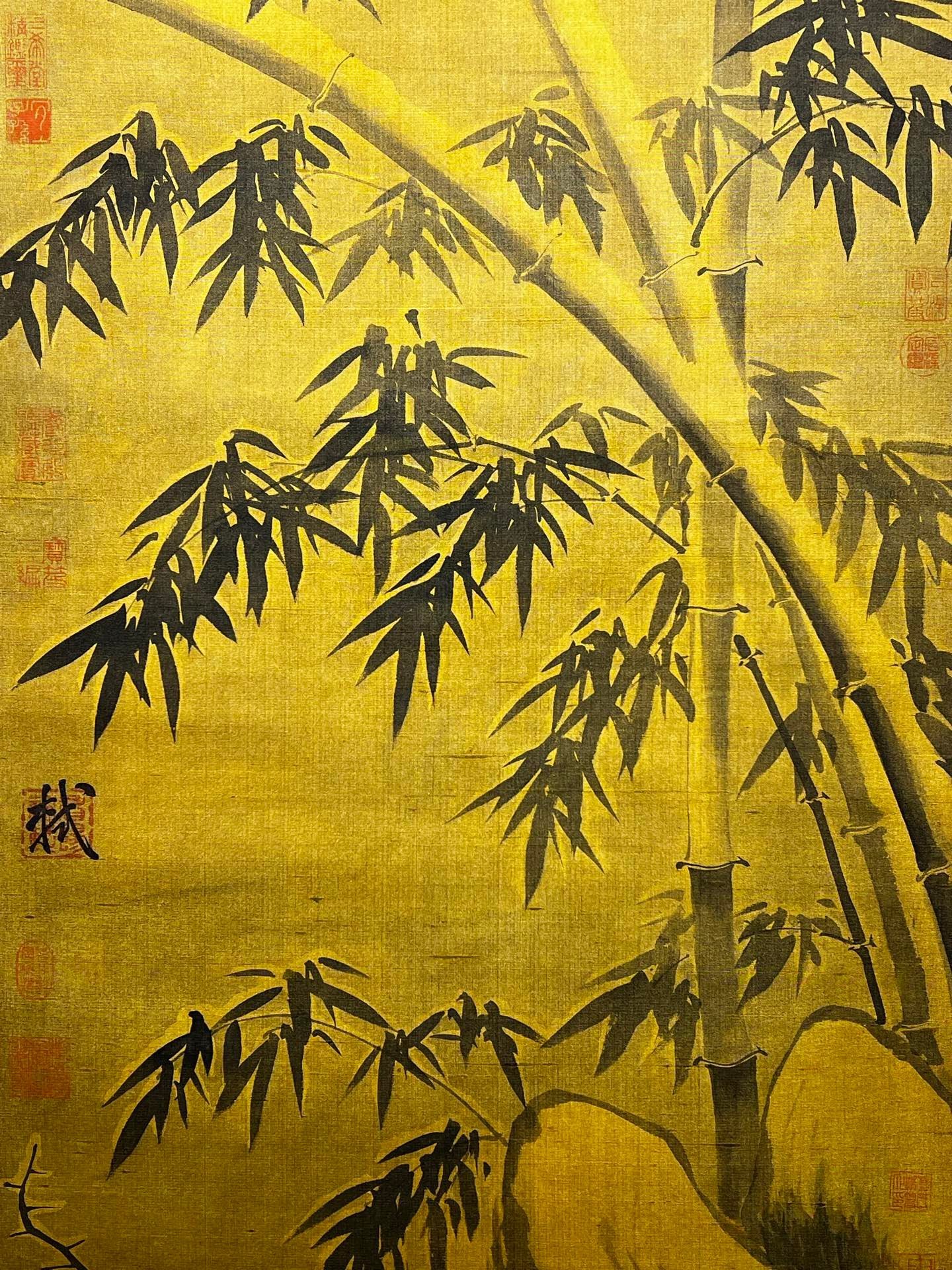 Chinese scroll painting Su Shi