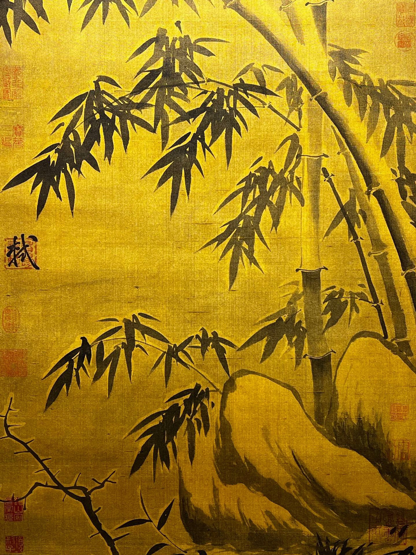 Chinese scroll painting Su Shi