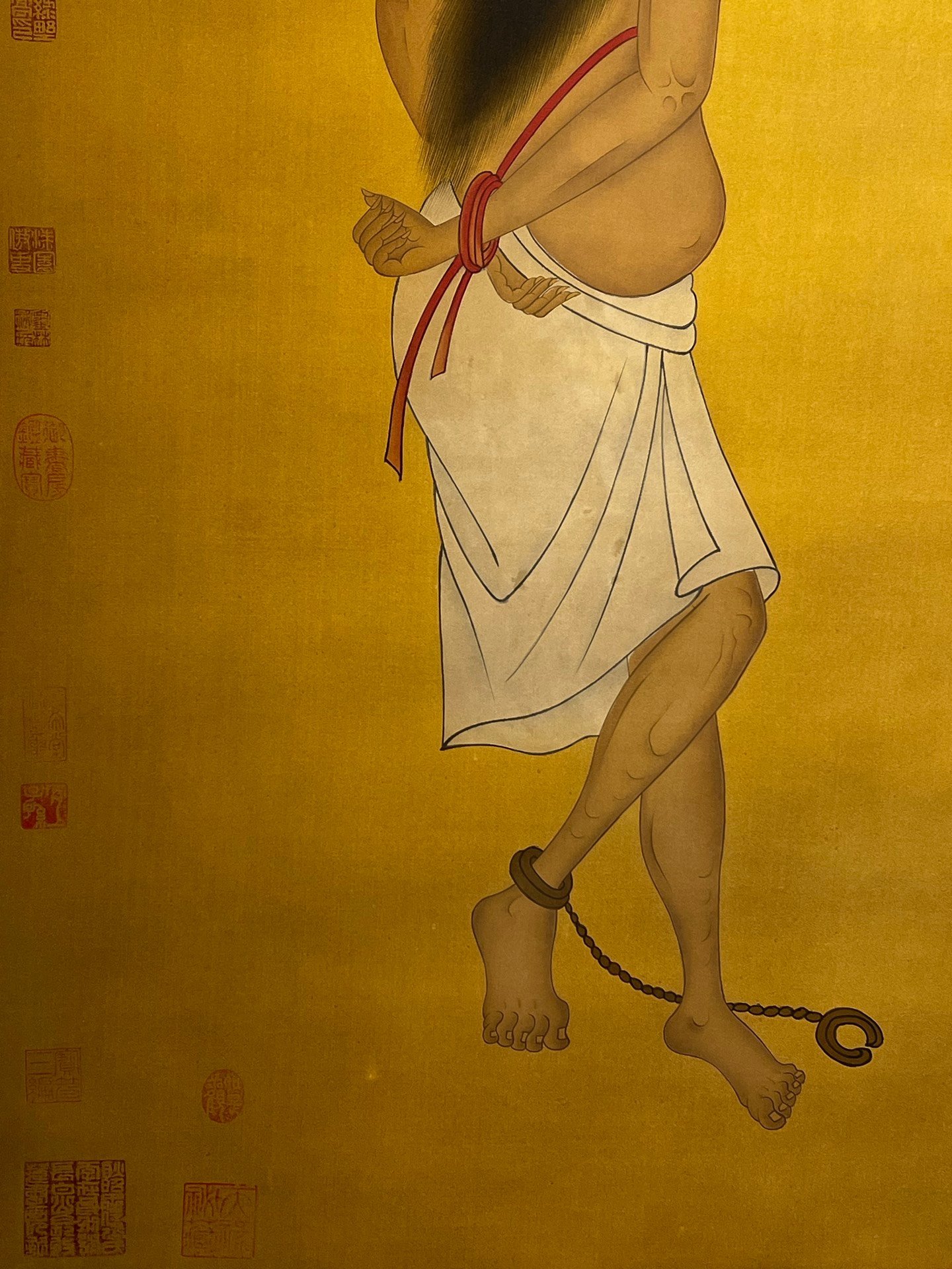 Chinese scroll painting Xuan Yuan