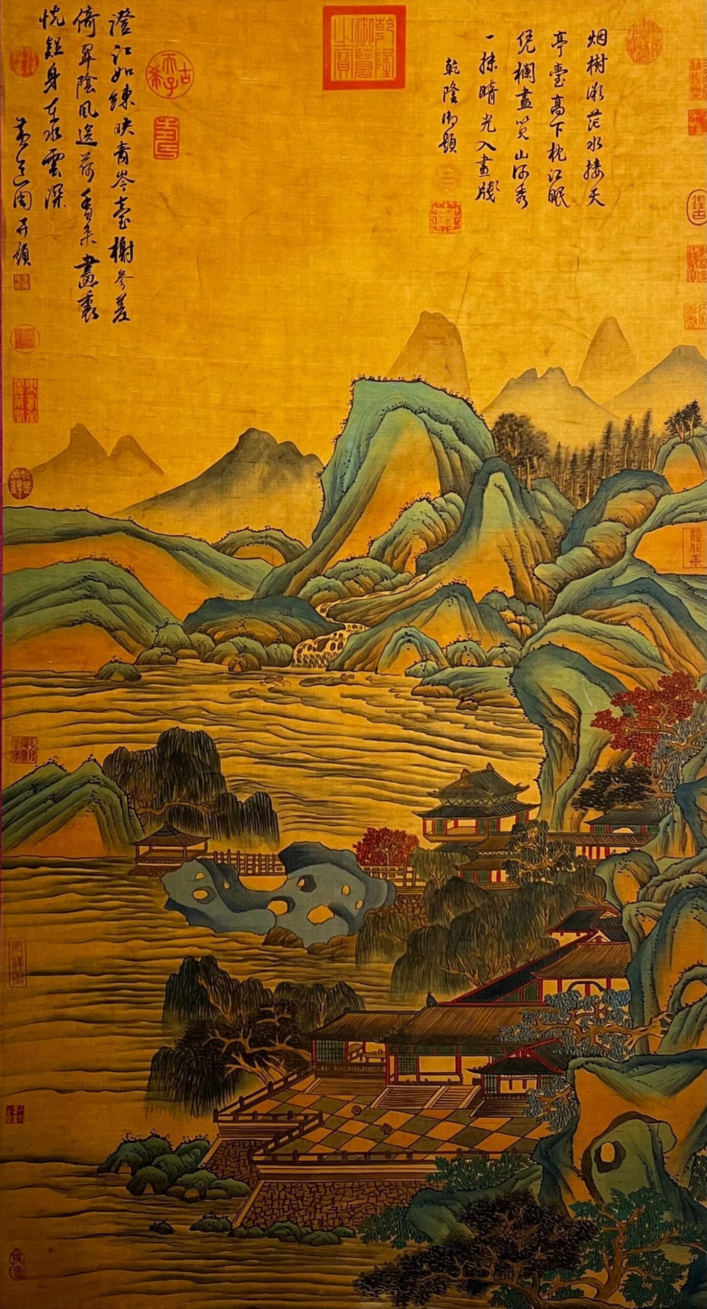 Chinese scroll painting Huang Daozhou