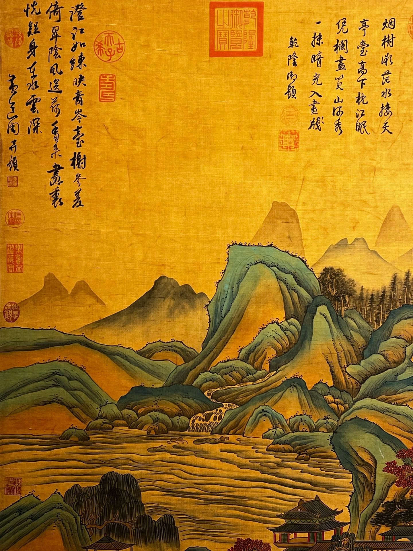 Chinese scroll painting Huang Daozhou