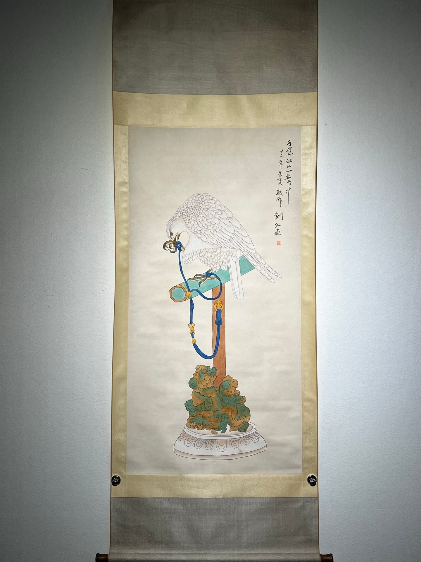 Chinese scroll painting Gao Jianfu