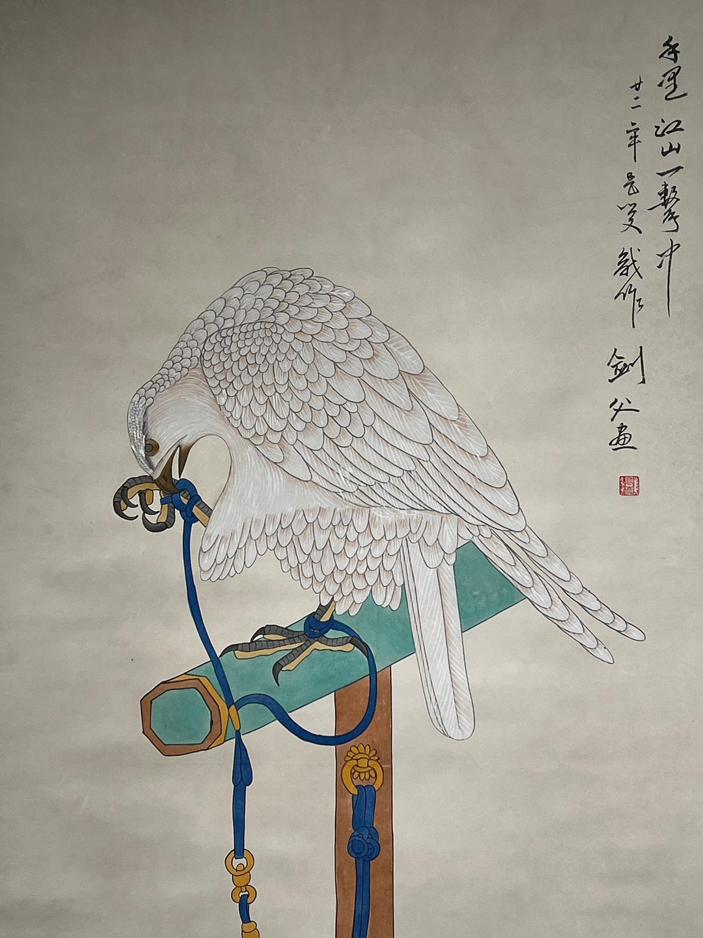 Chinese scroll painting Gao Jianfu