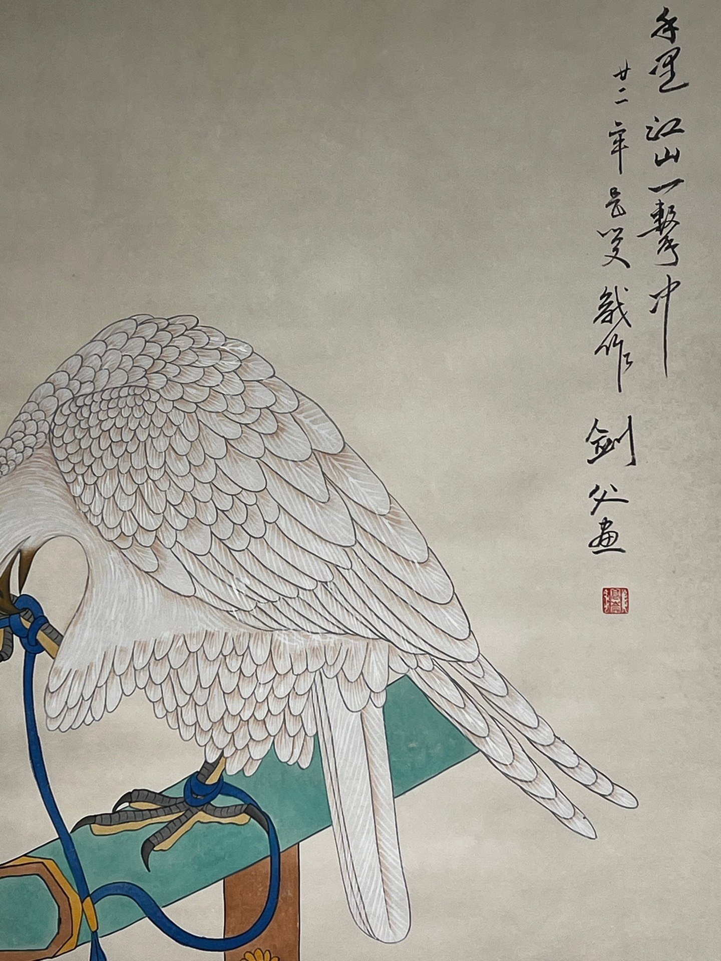 Chinese scroll painting Gao Jianfu