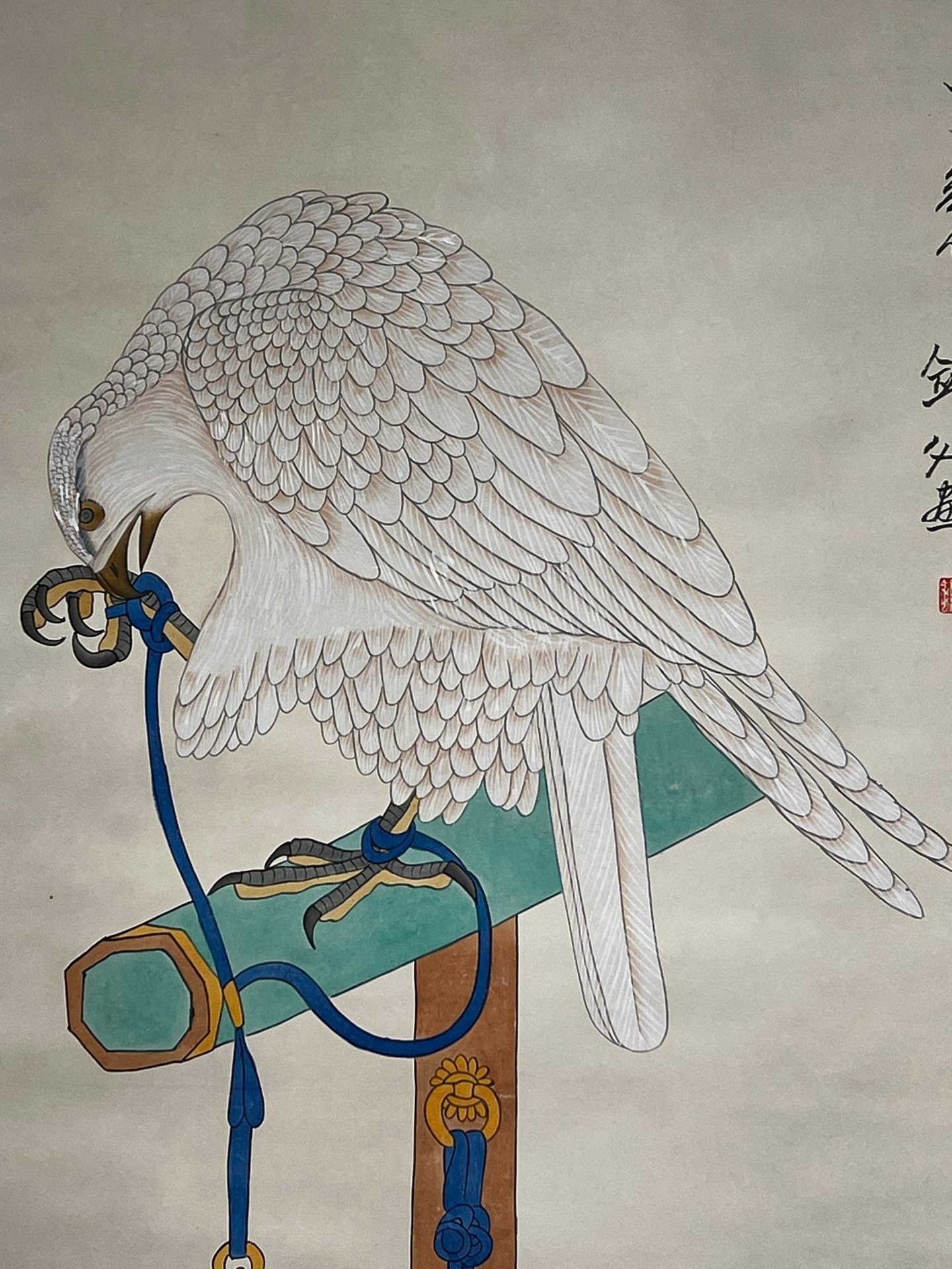 Chinese scroll painting Gao Jianfu