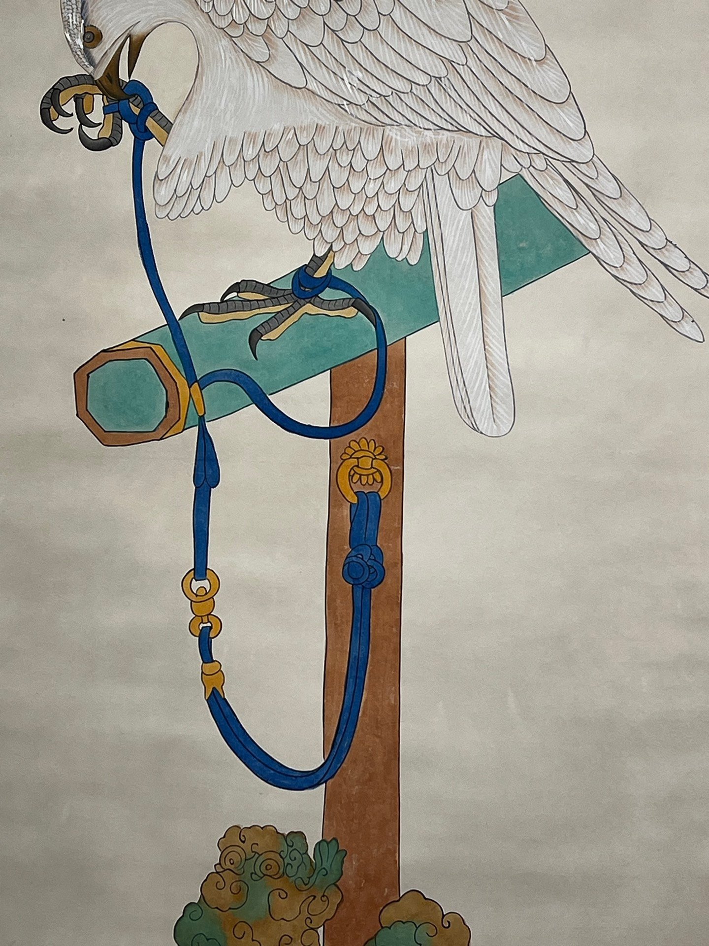 Chinese scroll painting Gao Jianfu