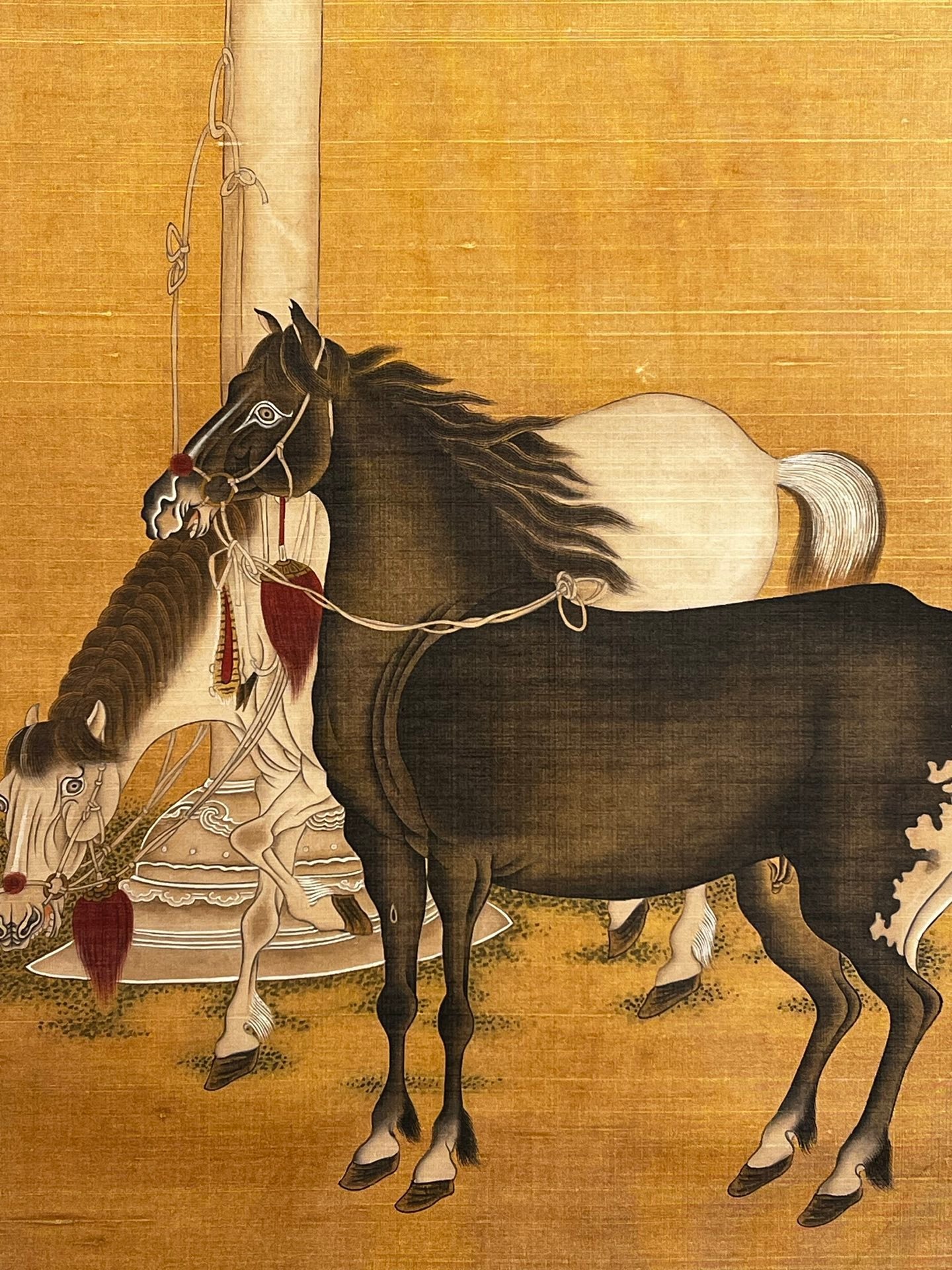 Chinese scroll painting Zhao Mengfu