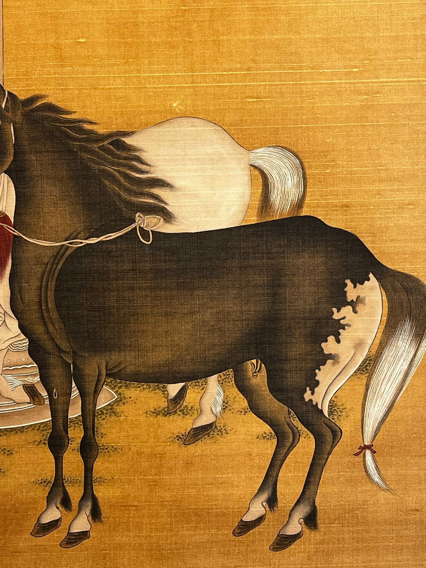 Chinese scroll painting Zhao Mengfu