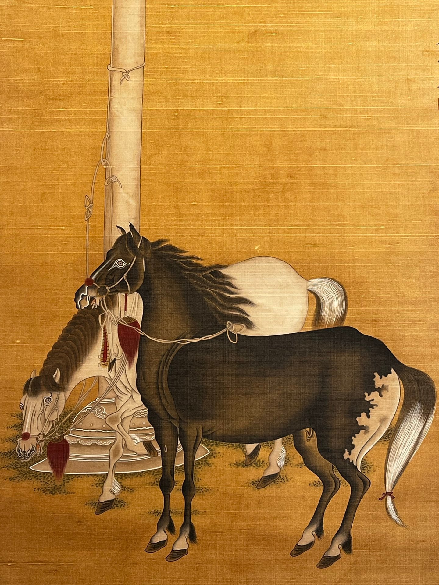 Chinese scroll painting Zhao Mengfu
