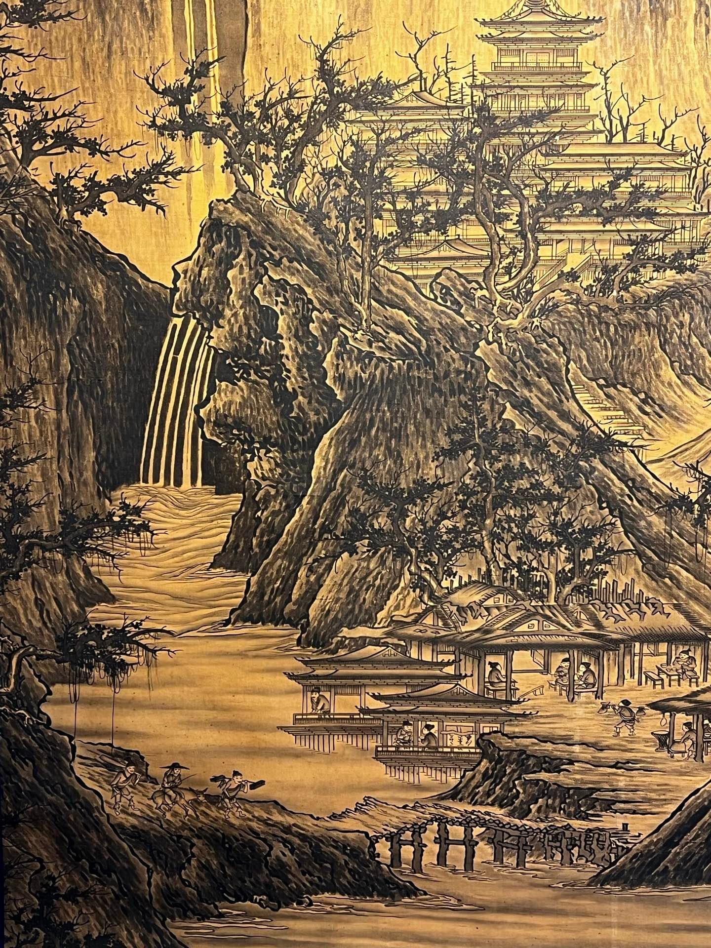 Chinese scroll painting Li Cheng