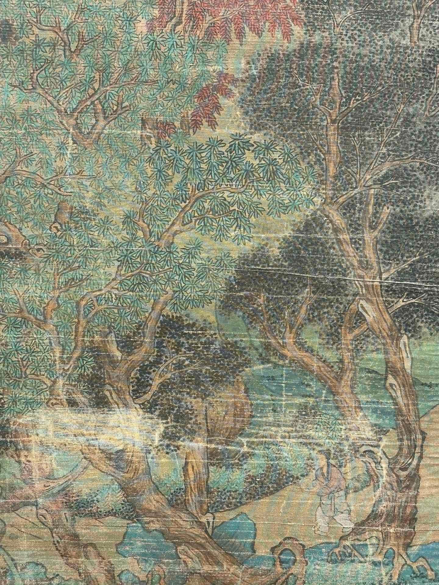 Chinese scroll painting Zhao Boju