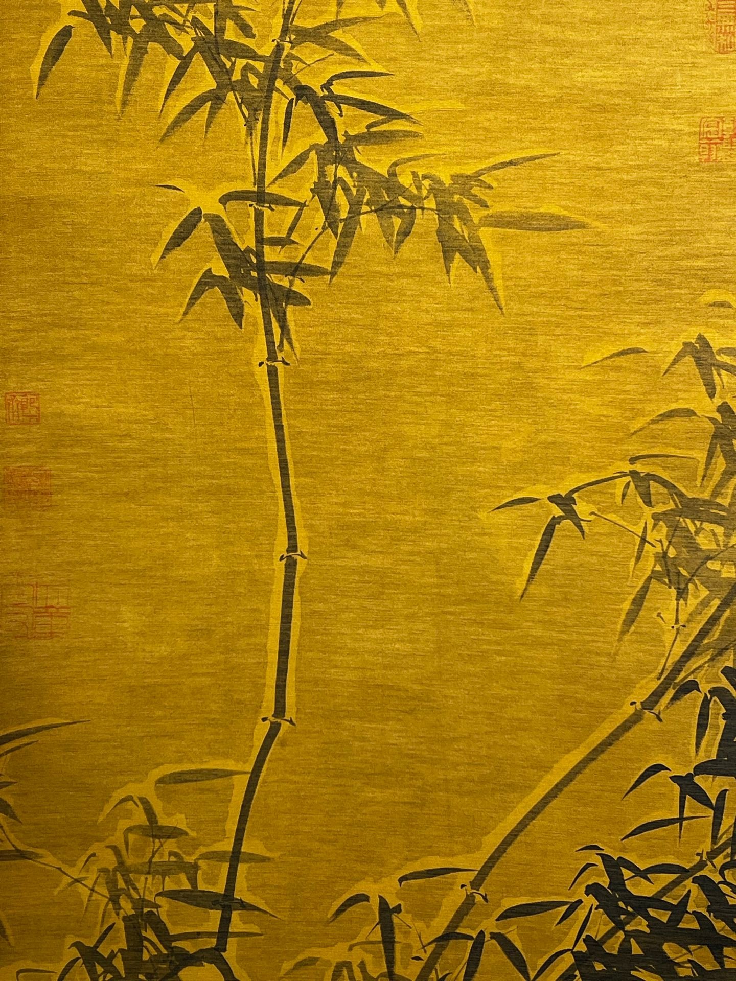 Chinese scroll painting Su Shi
