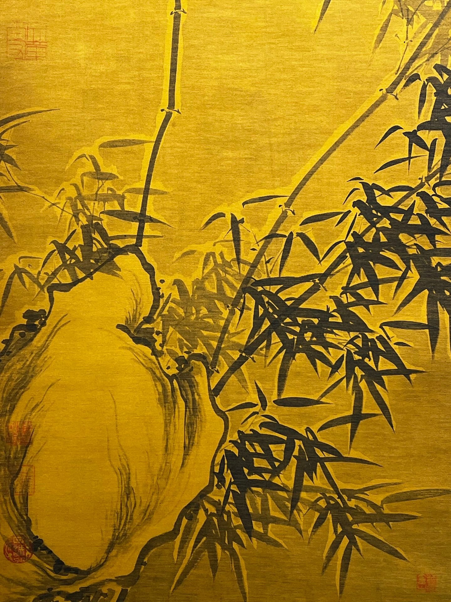 Chinese scroll painting Su Shi