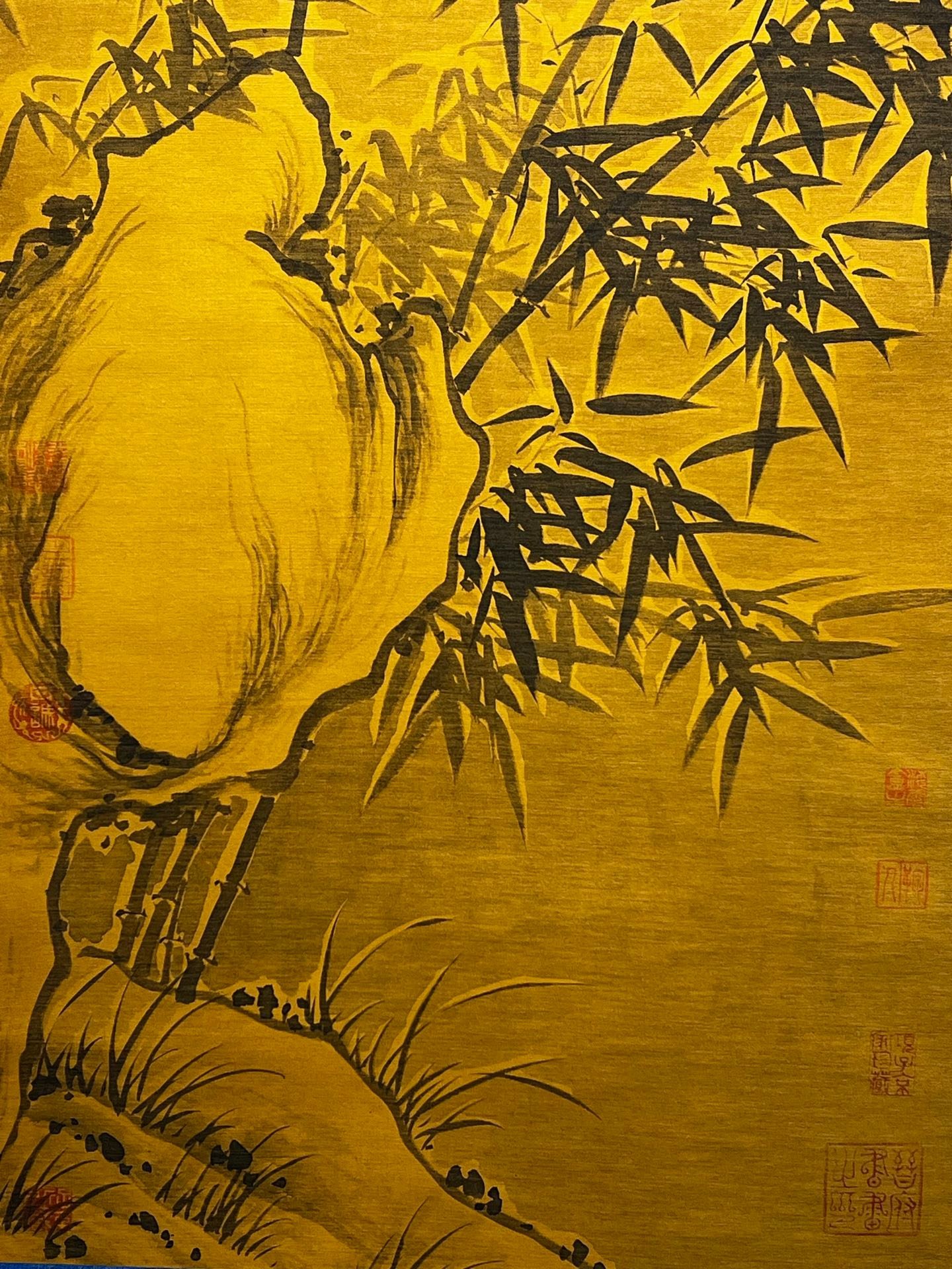 Chinese scroll painting Su Shi
