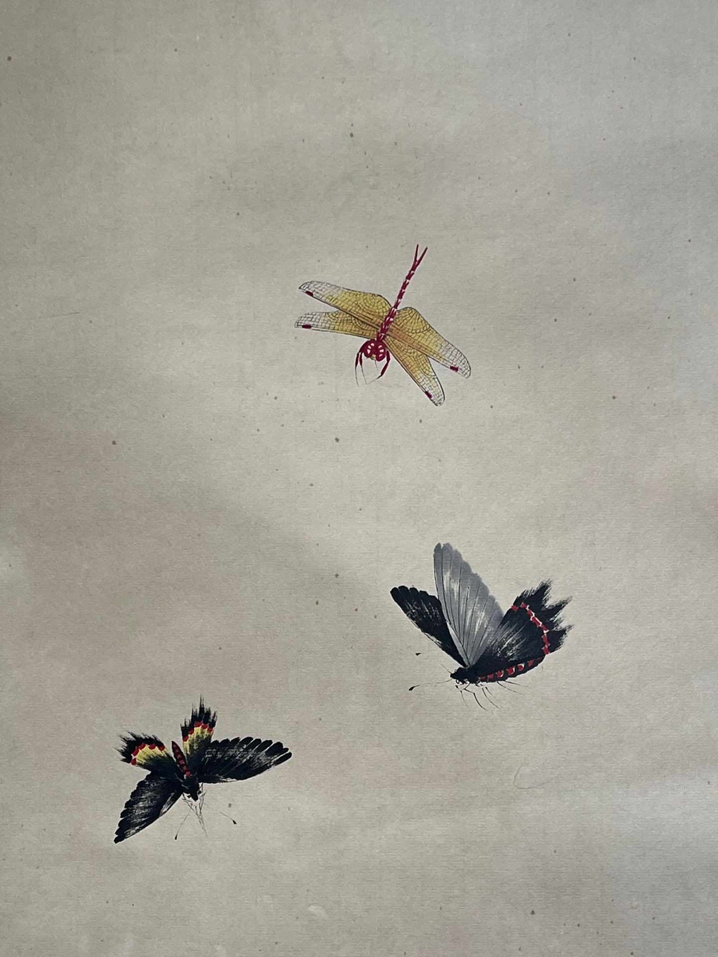 Chinese scroll painting Qi Baishi