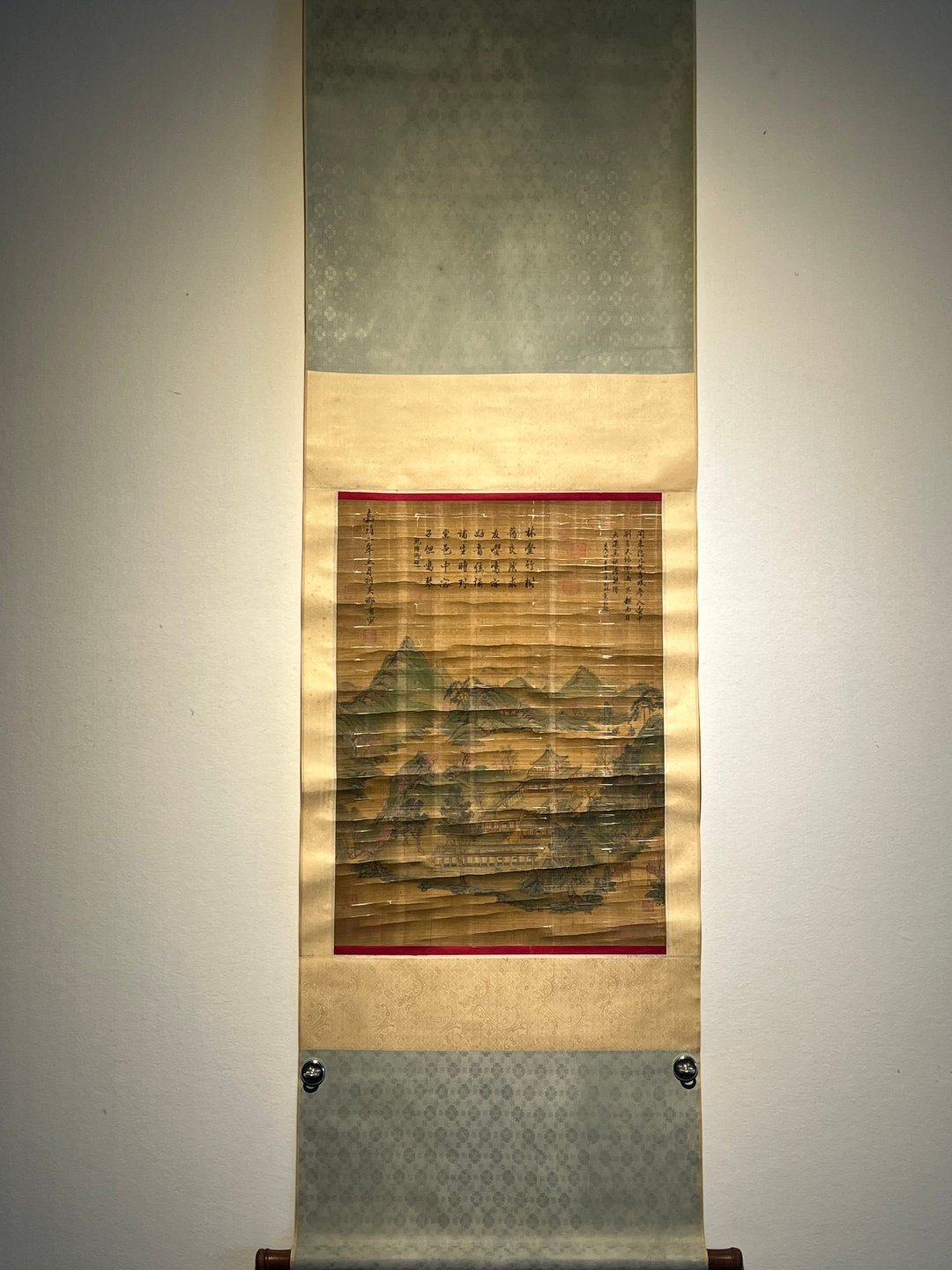 Chinese scroll painting Tang Yin