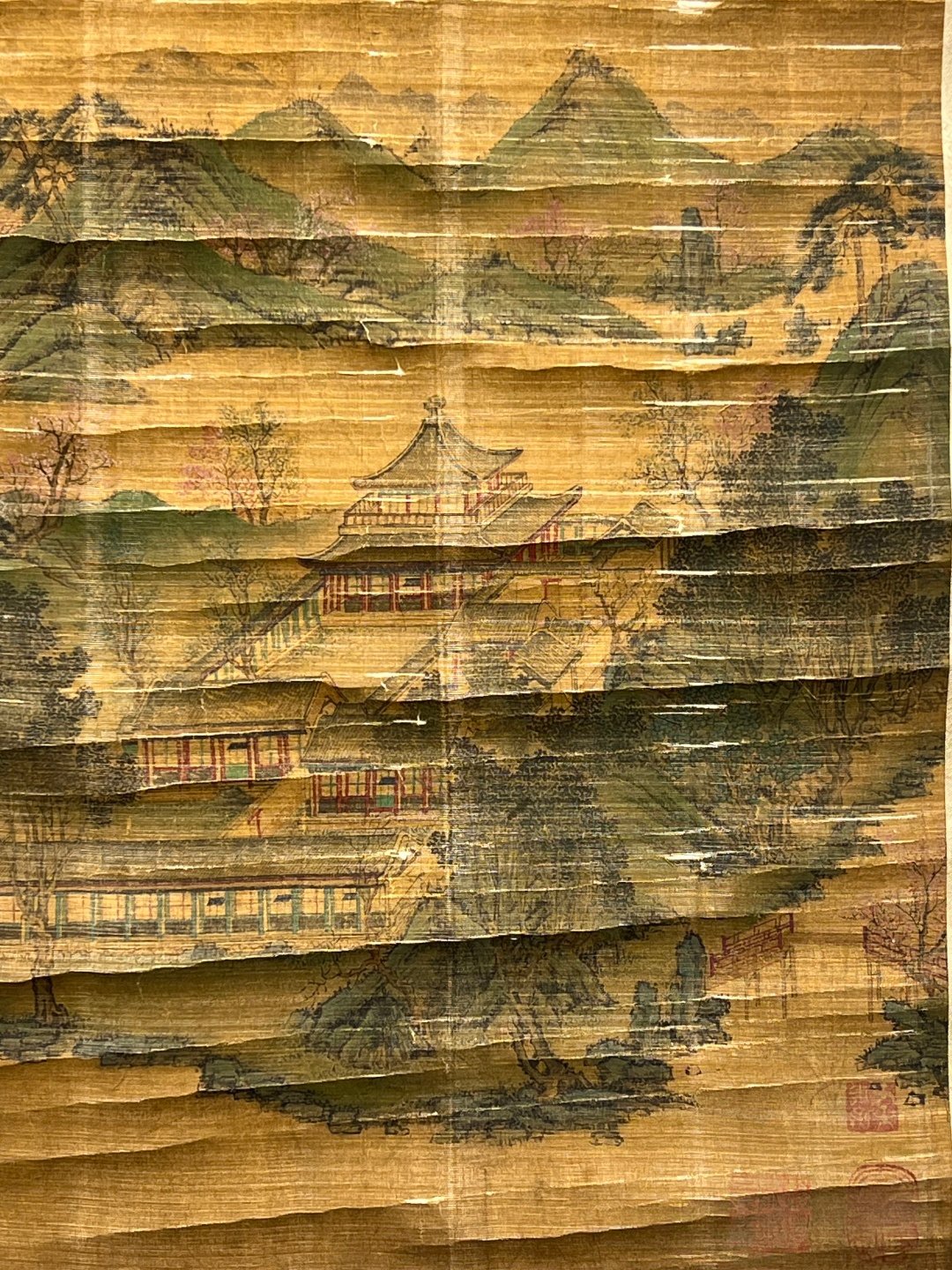 Chinese scroll painting Tang Yin