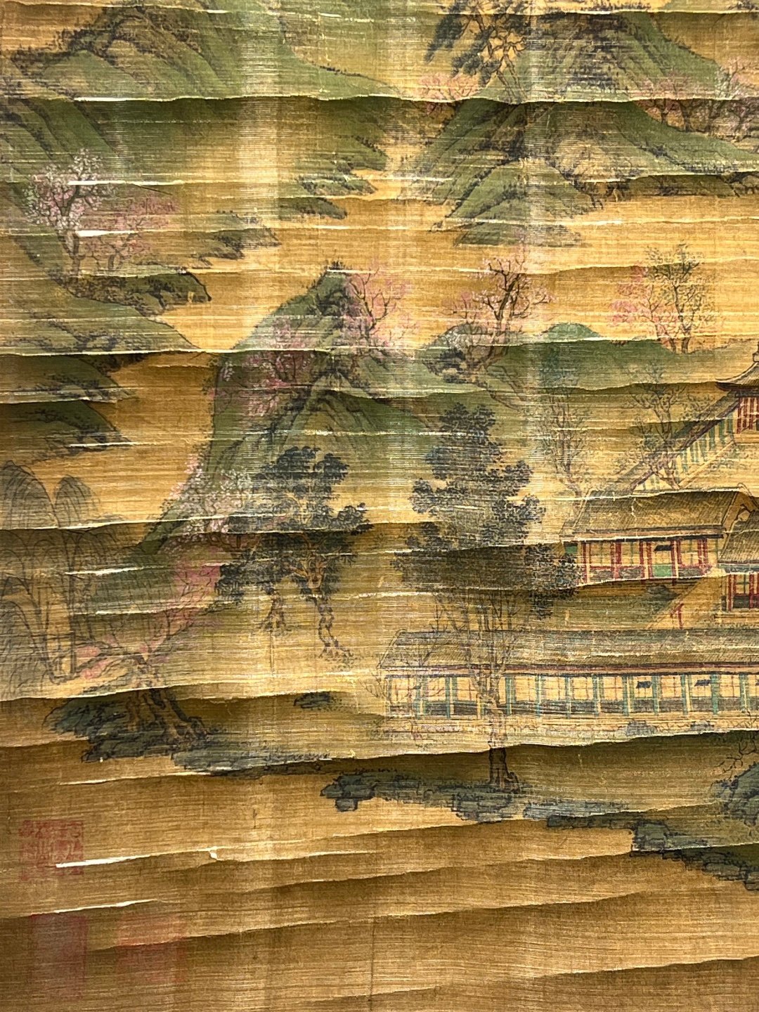 Chinese scroll painting Tang Yin