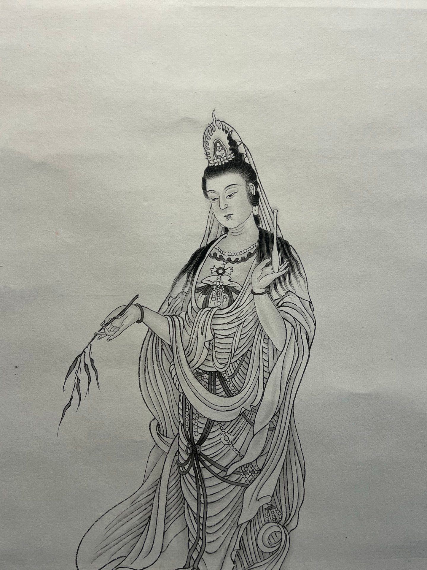 Chinese scroll painting Zhang Daqian