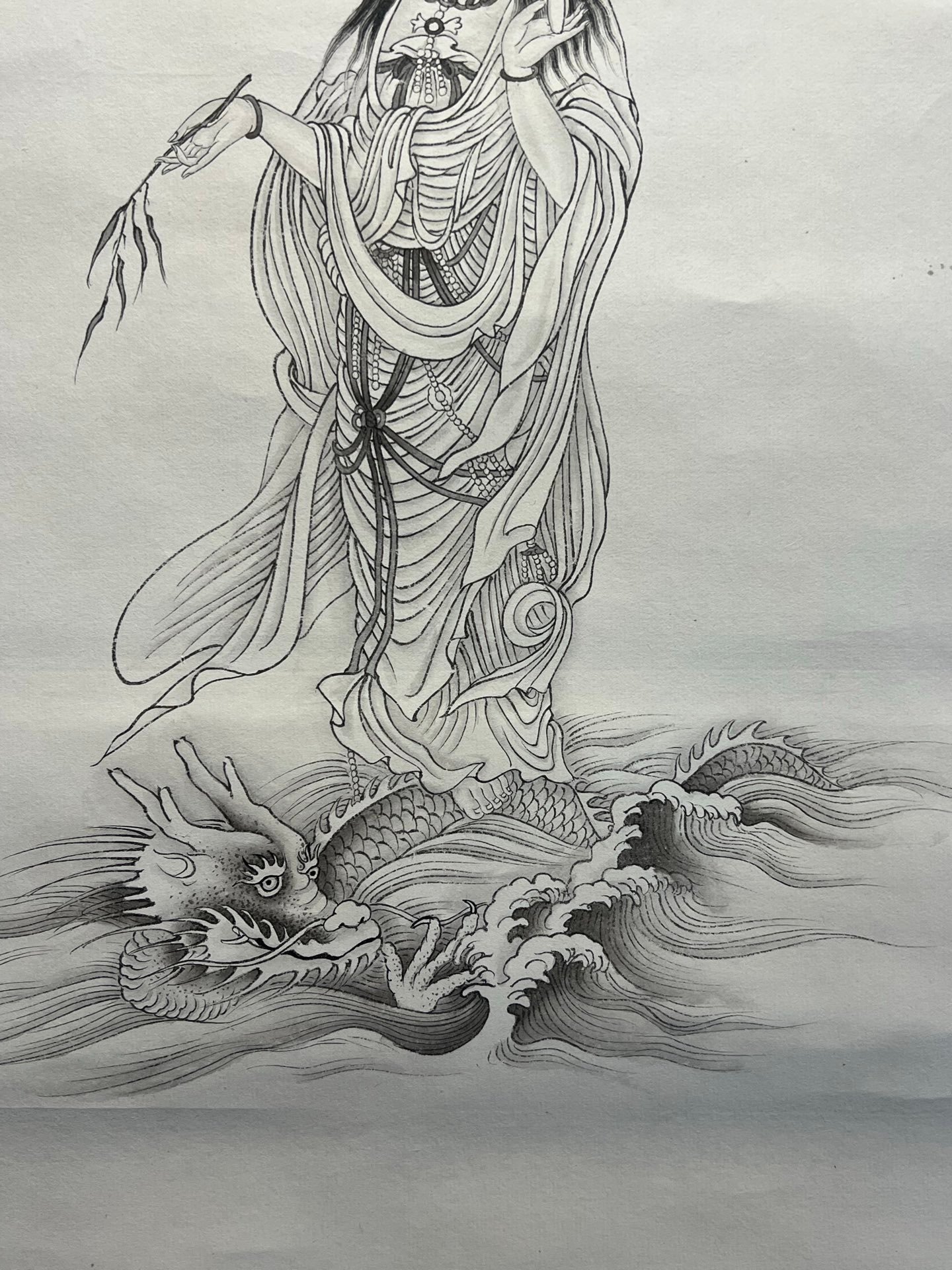 Chinese scroll painting Zhang Daqian