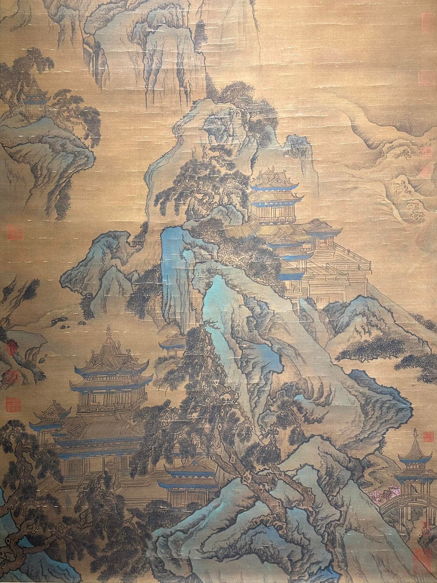 Chinese scroll painting Wenzheng Ming