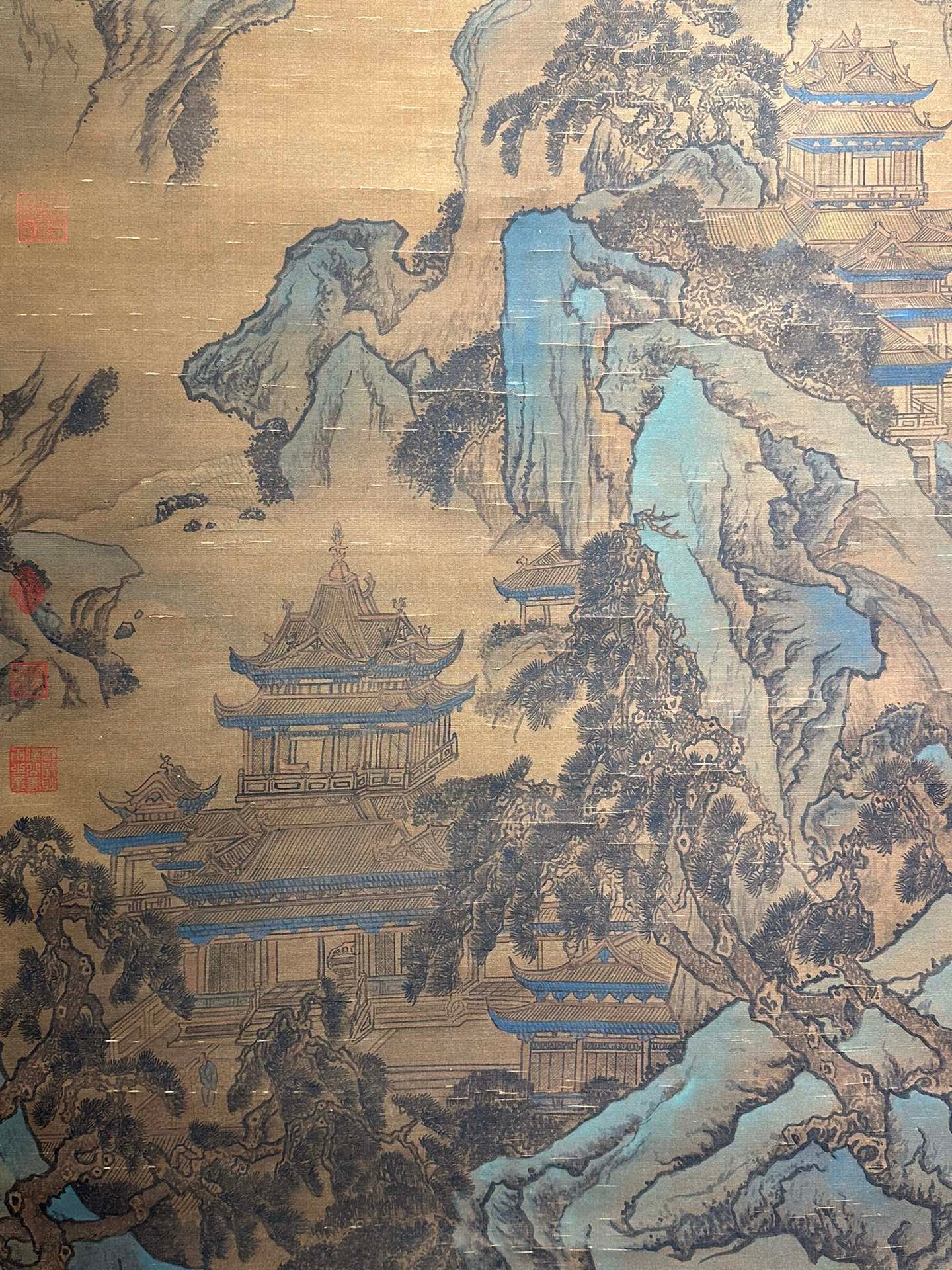 Chinese scroll painting Wenzheng Ming