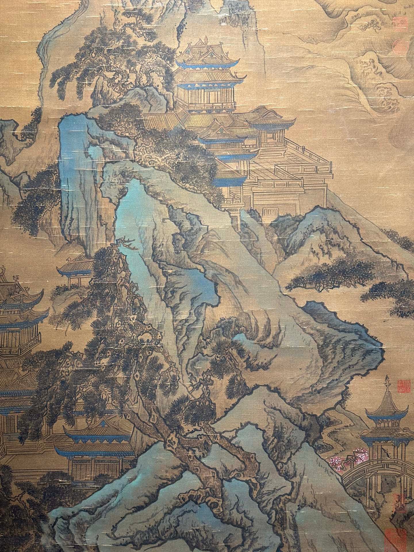 Chinese scroll painting Wenzheng Ming