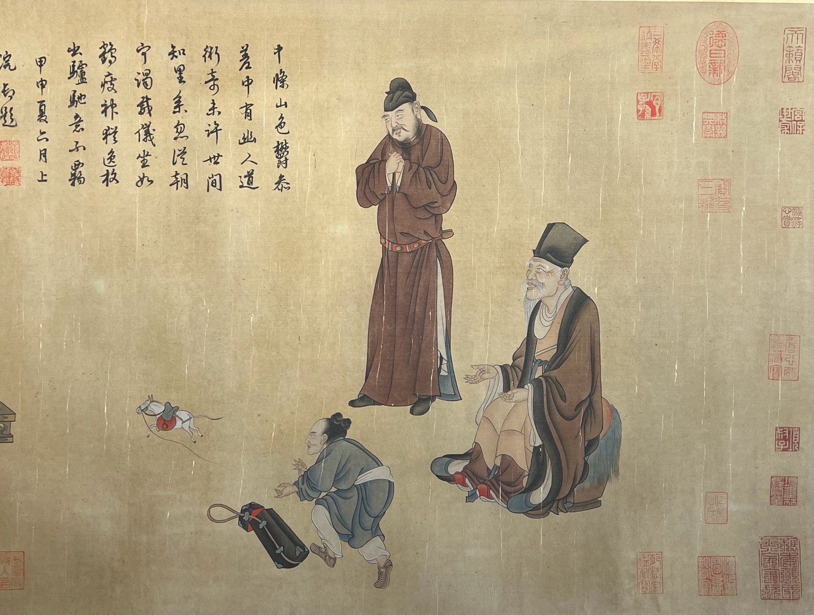 Chinese scroll painting Ren Renfa