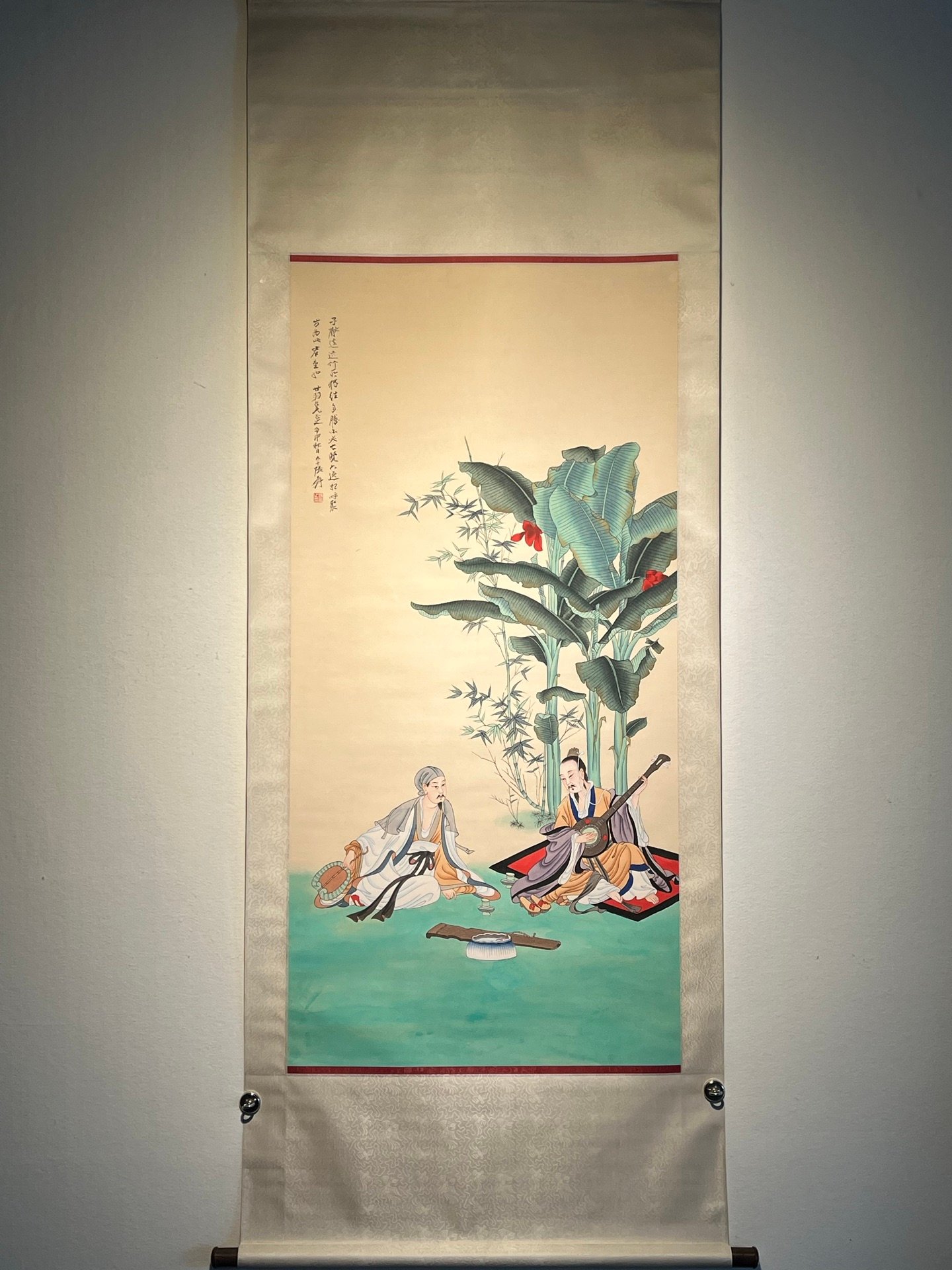 Chinese scroll painting Zhang Daqian