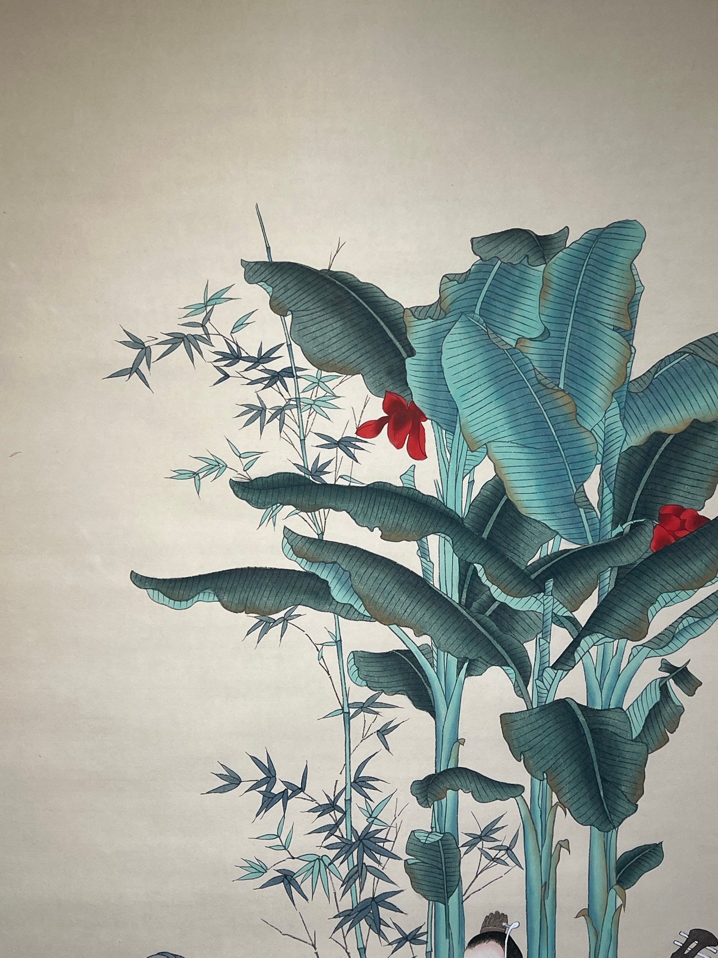 Chinese scroll painting Zhang Daqian