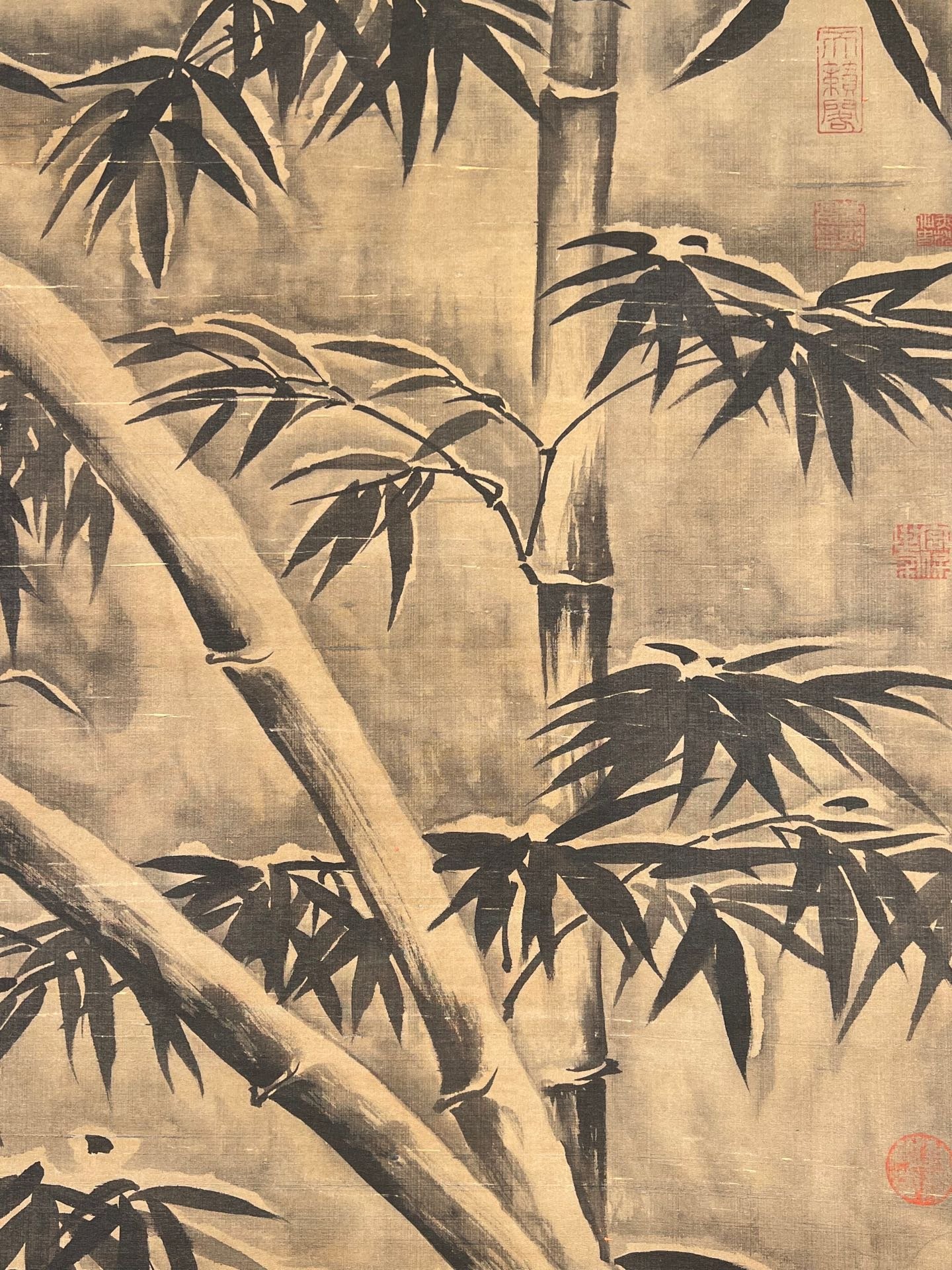 Chinese scroll painting Su Shi