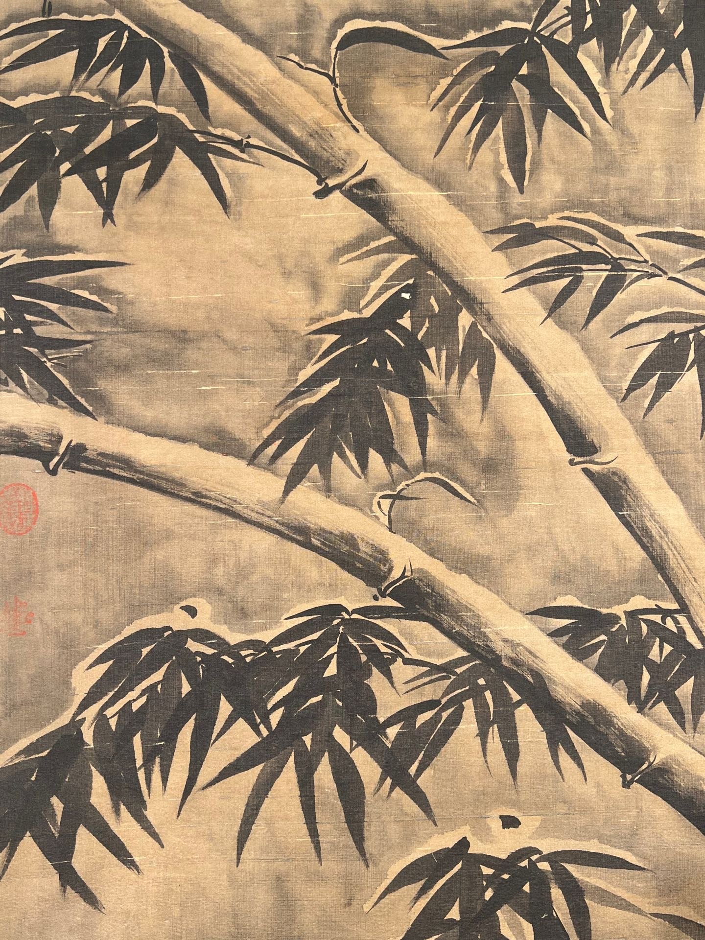 Chinese scroll painting Su Shi