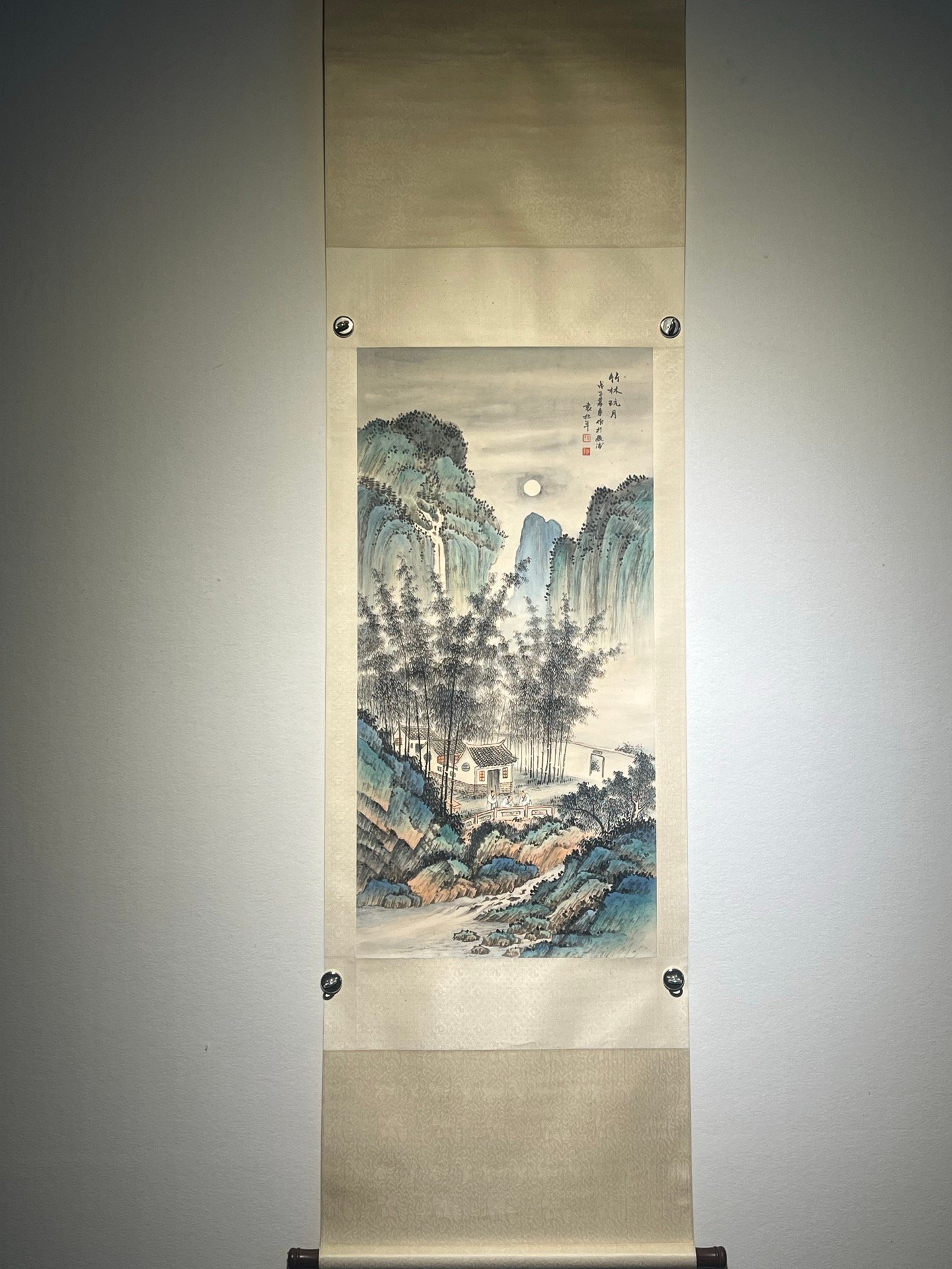 Chinese scroll painting Yuan Songnian