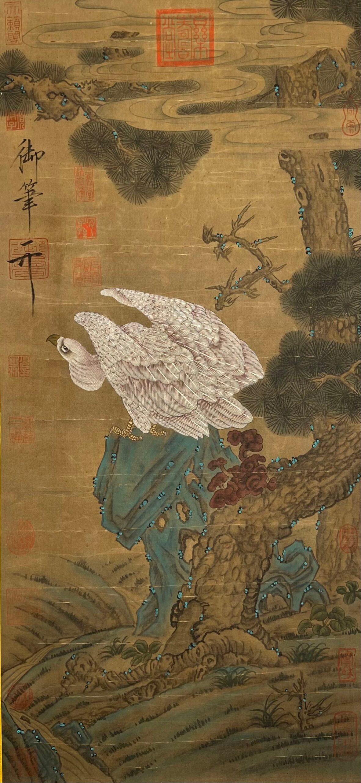 Chinese scroll painting Zhao Ji