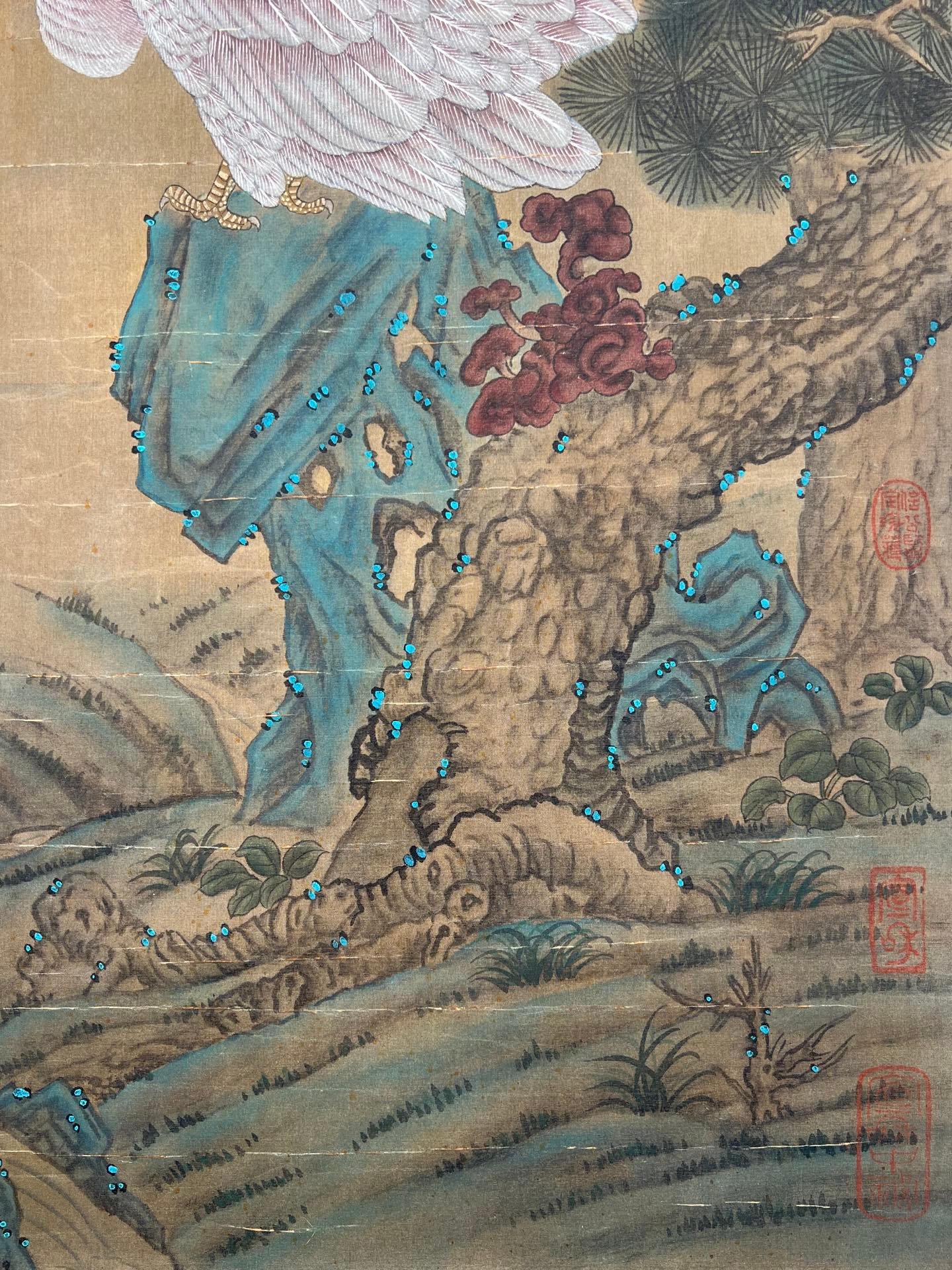 Chinese scroll painting Zhao Ji