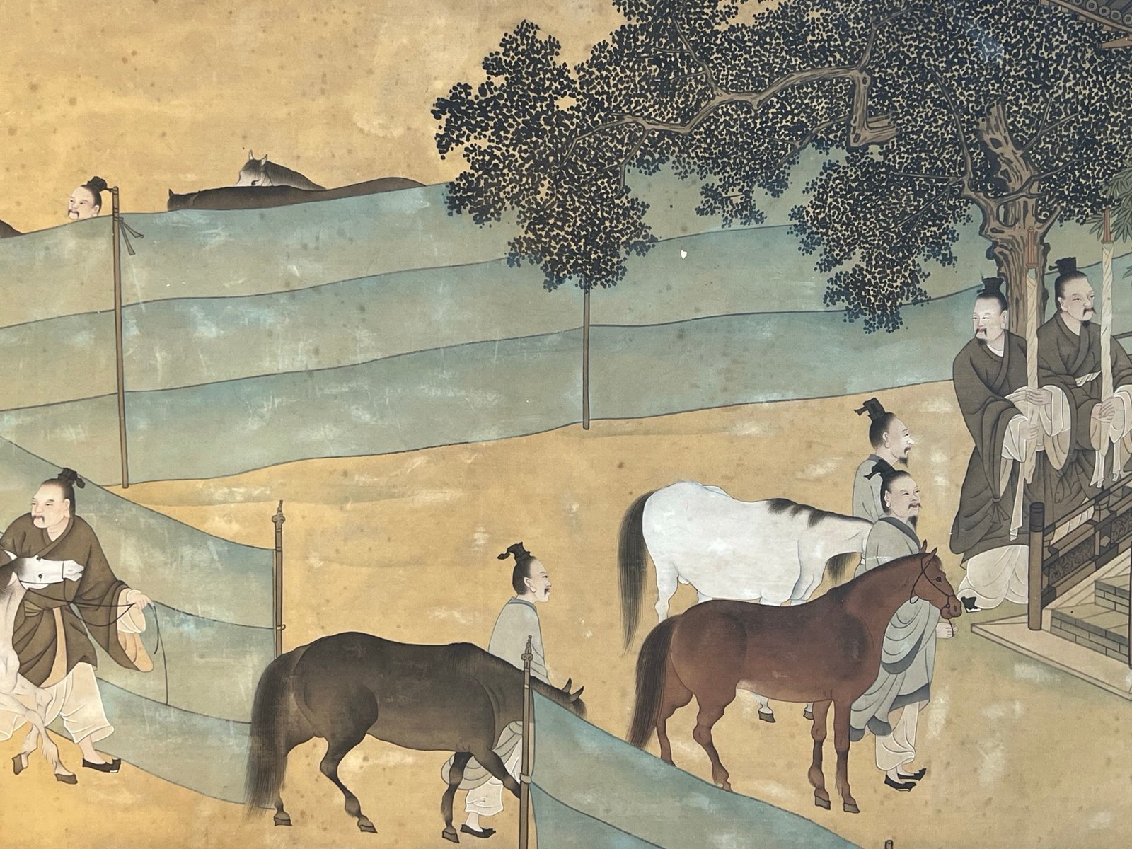 Chinese scroll painting Song Li Tang