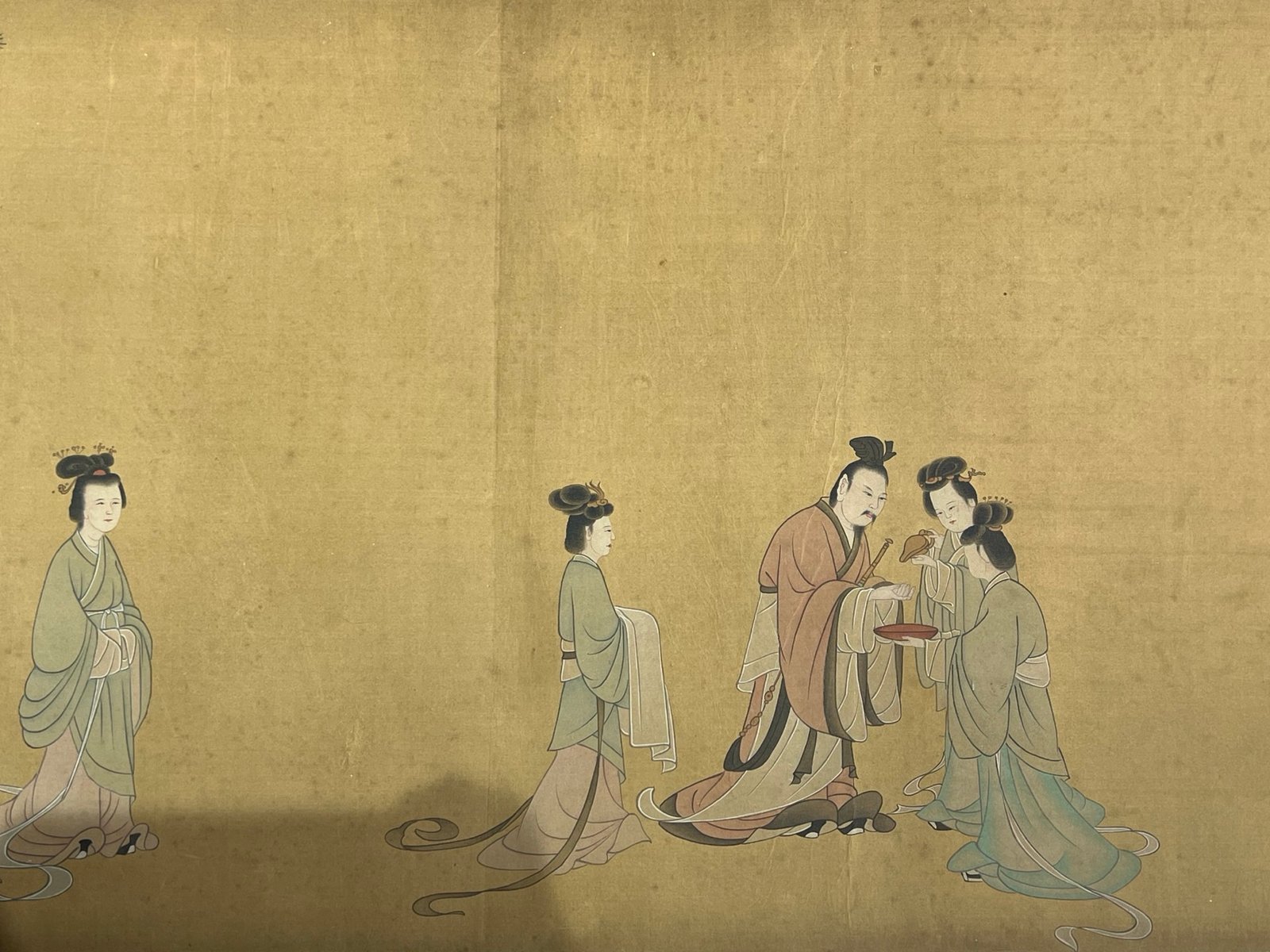 Chinese scroll painting Song Li Tang