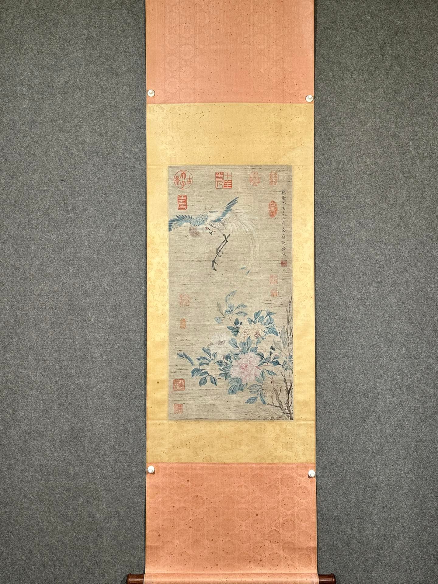 Chinese scroll painting Shen Quan