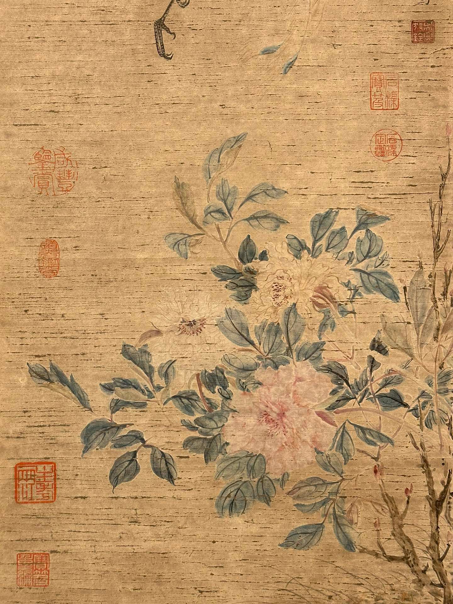 Chinese scroll painting Shen Quan