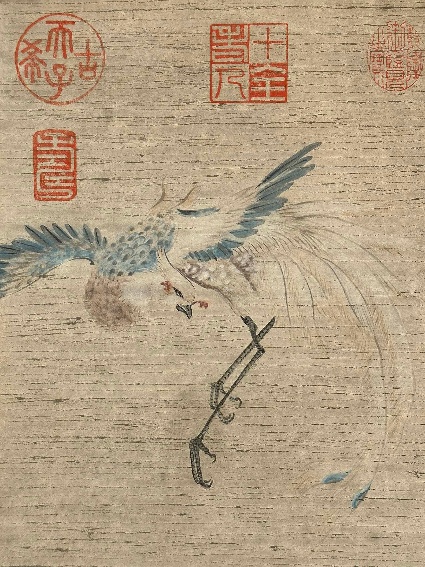 Chinese scroll painting Shen Quan