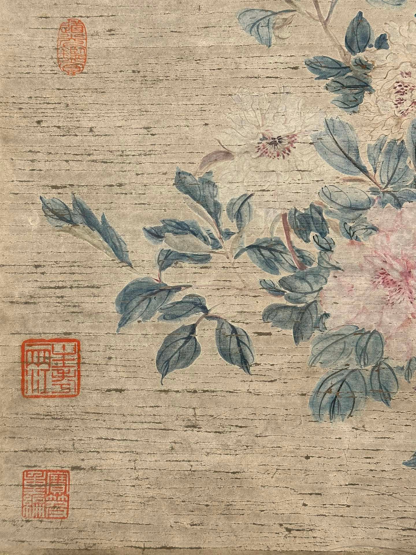 Chinese scroll painting Shen Quan