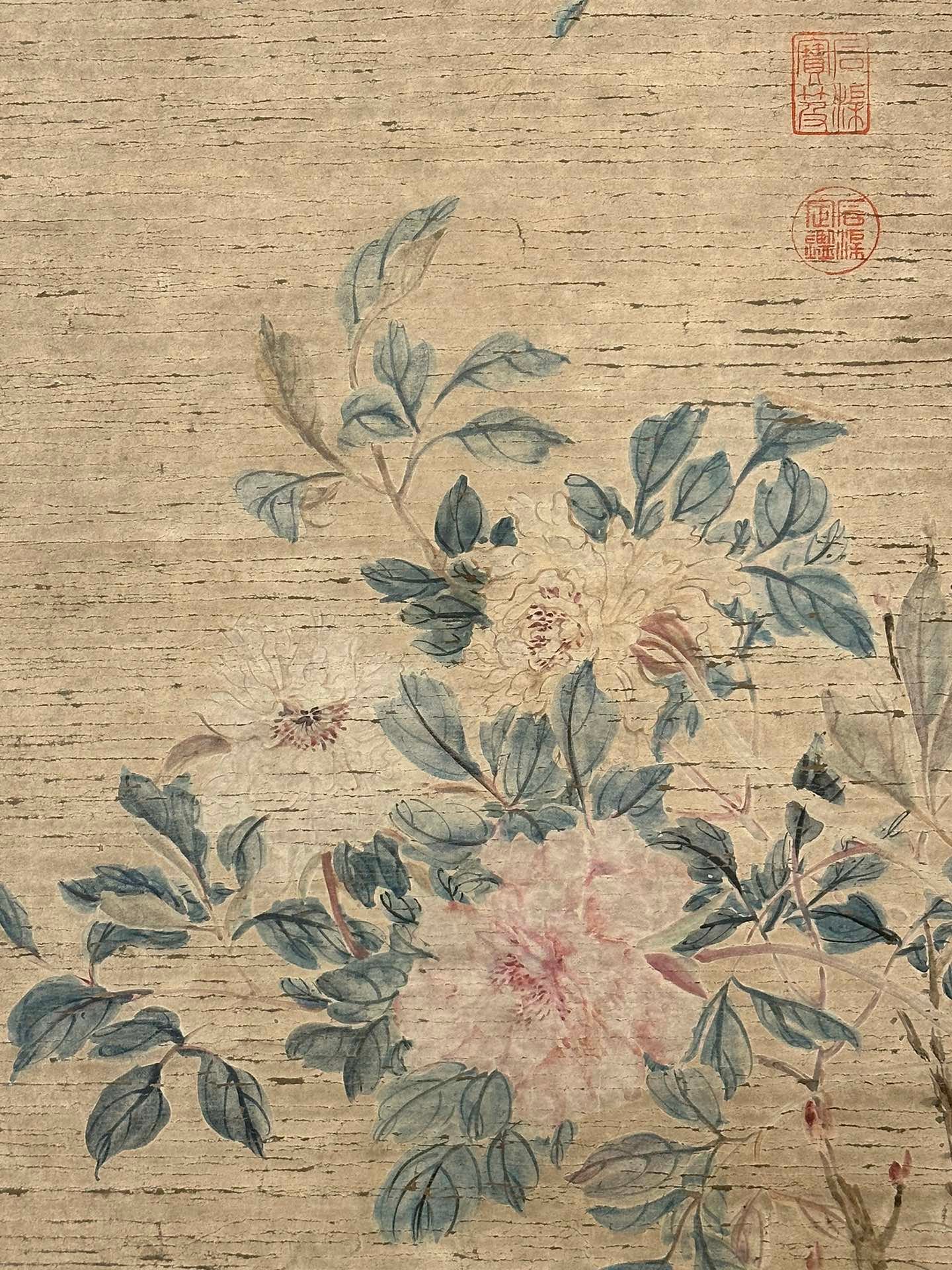 Chinese scroll painting Shen Quan