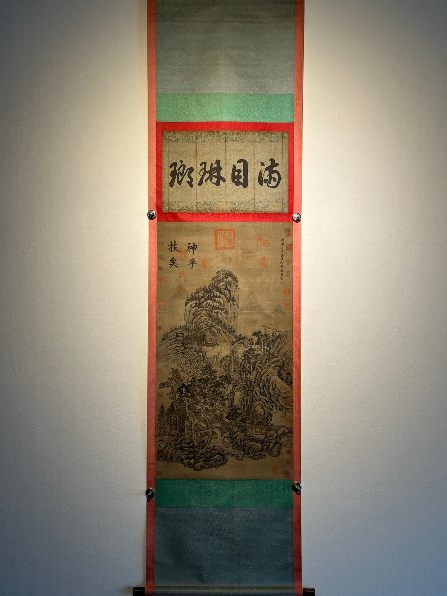 Chinese scroll painting Guo Xi