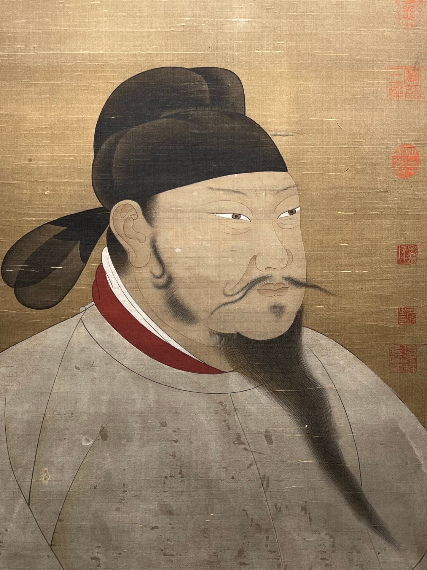 Chinese scroll painting Zhao Mengfu