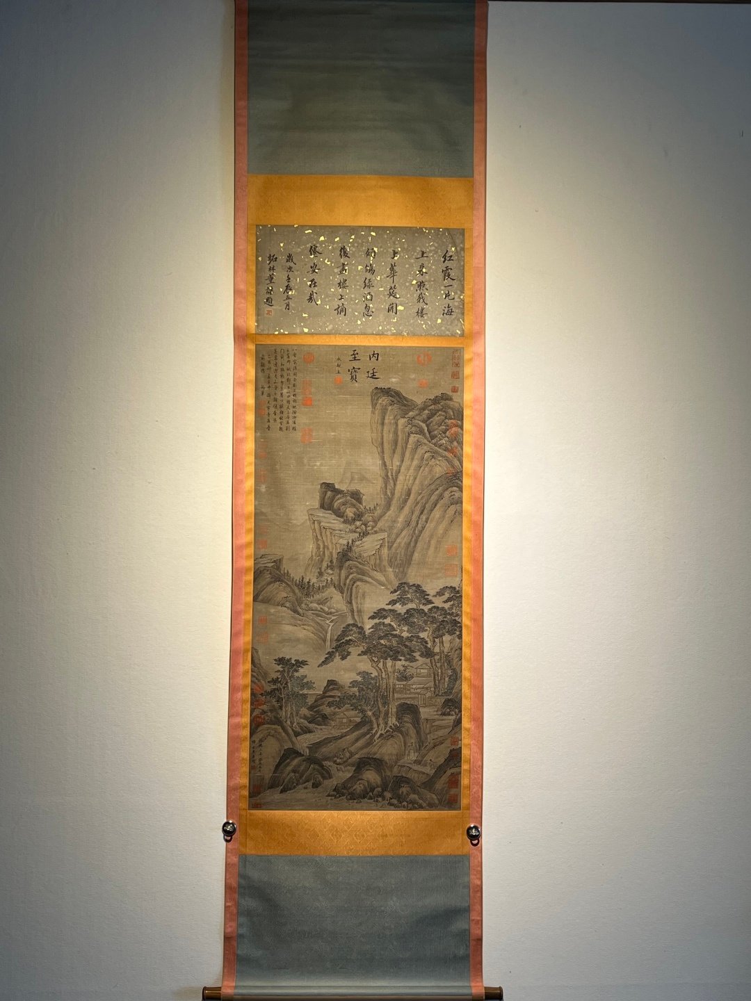 Chinese scroll painting Li Tang