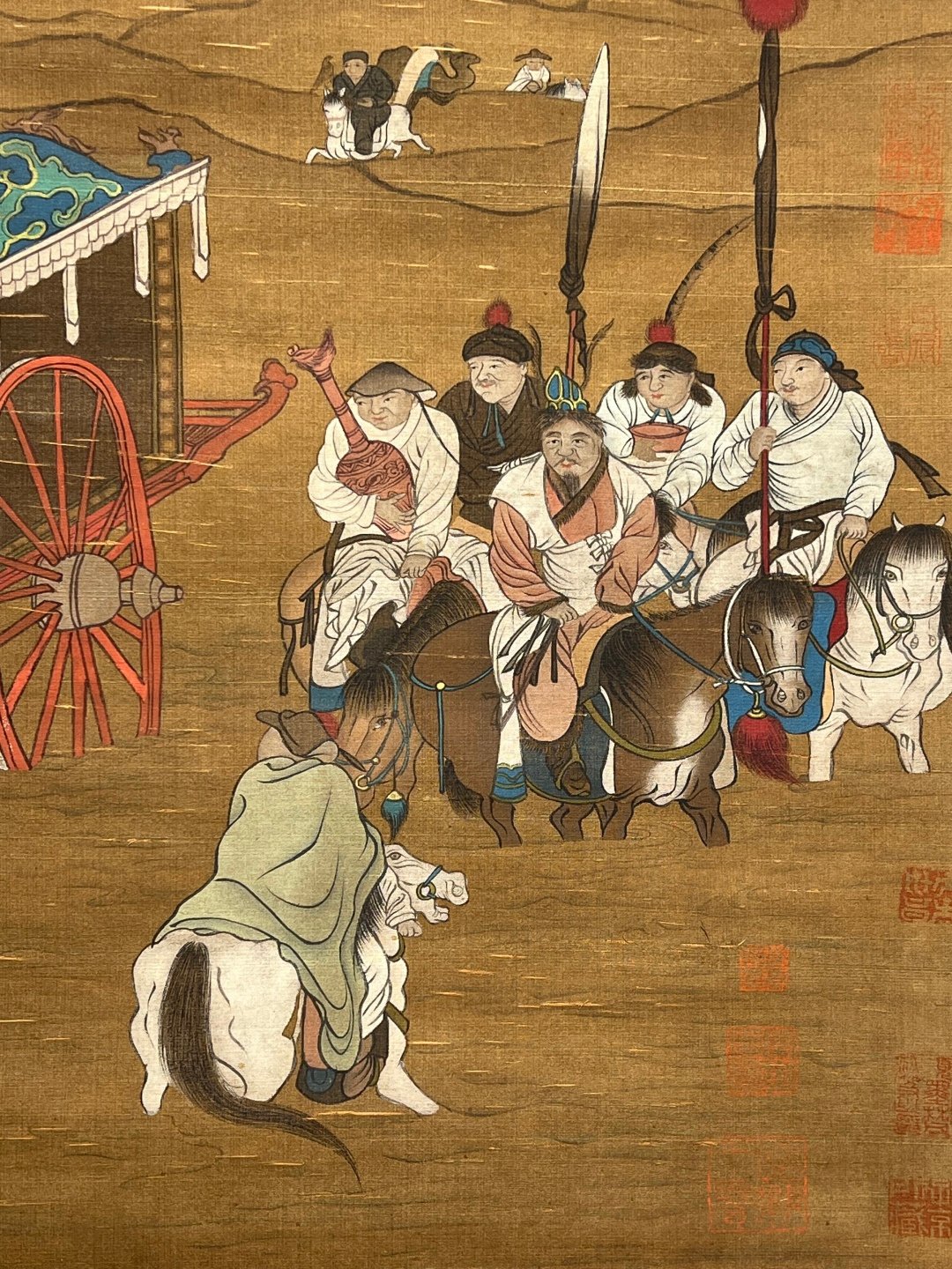 Chinese scroll painting Chen Zhongzhong
