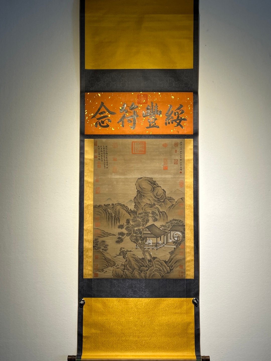 Chinese scroll painting Li Tang
